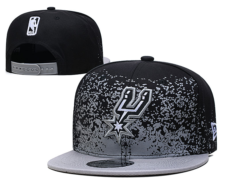 NBA San Antonio Spurs Stitched Snapback Hats 009